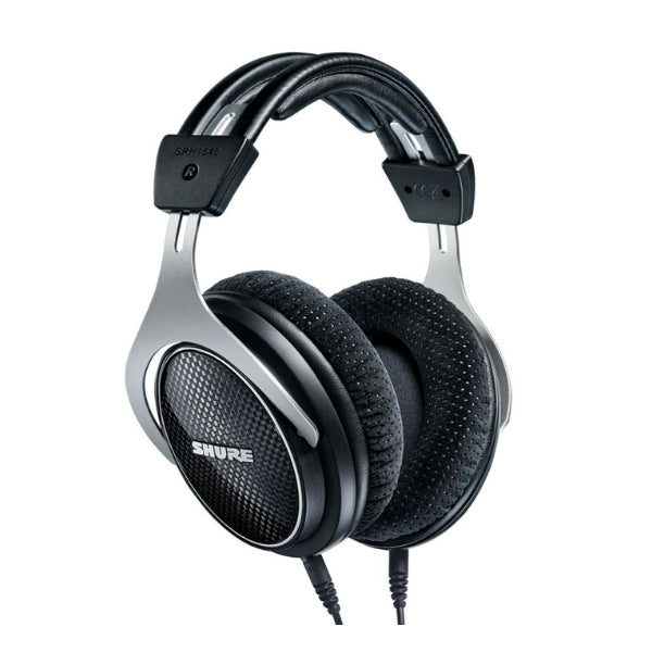 Audífonos-Shure-SRH1540-premium-de-cancelación-pasiva-Negro