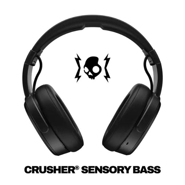 Audífonos-Skullcandy-Crusher-3,0-Inalámbricos-Bluetooth-Over-Ear-con-Graves-Ajustables-Negro