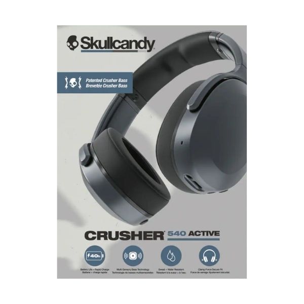 Audífonos-Skullcandy-Crusher-540-Active-Inalámbricos-Bluetooth-con-Sensory-Bass-Carbón