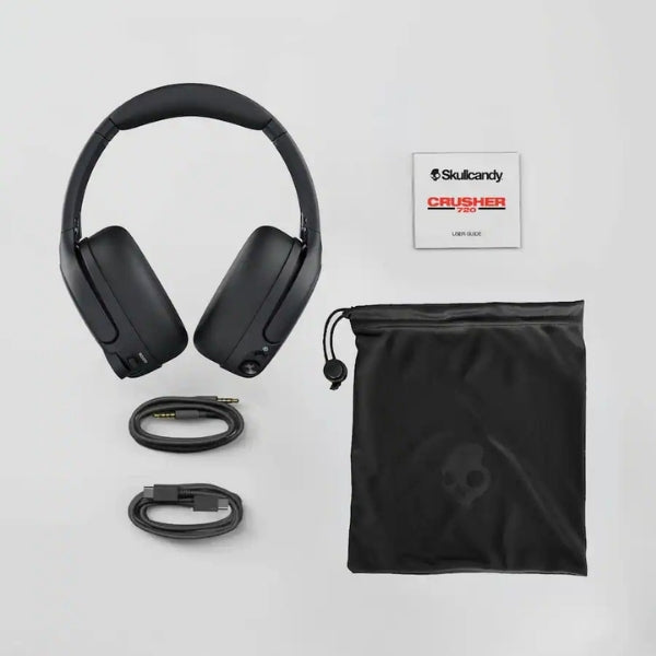 Audífonos-Skullcandy-Crusher-720-Inalámbricos-Bluetooth-con-Audio-Espacial-THX-Negro