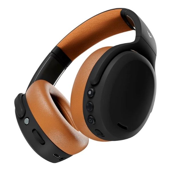 Audífonos-Skullcandy-Crusher-ANC-2-Inalámbricos-Bluetooth-con-Cancelación-Activa-de-Ruido-y-Graves-Ajustables-Negro-y-Beige