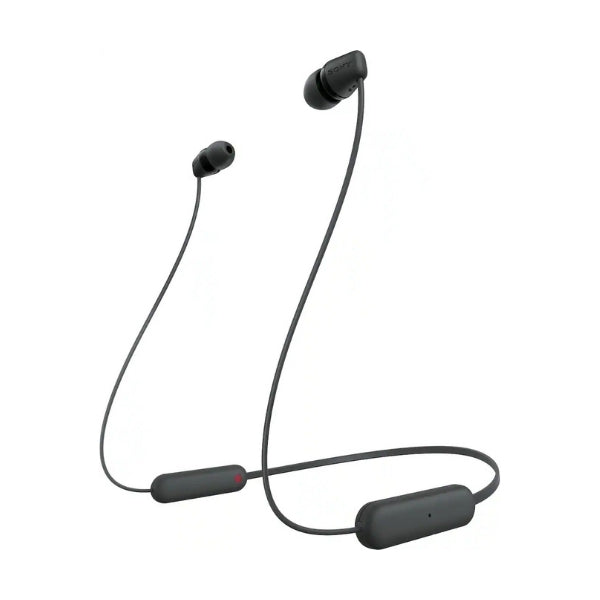 Audífonos-Sony-WI-C100-Inalámbricos-Bluetooth-In-Ear-IPX4-Negro