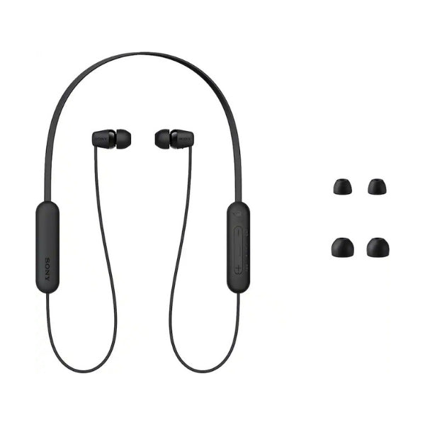 Audífonos-Sony-WI-C100-Inalámbricos-Bluetooth-In-Ear-IPX4-Negro