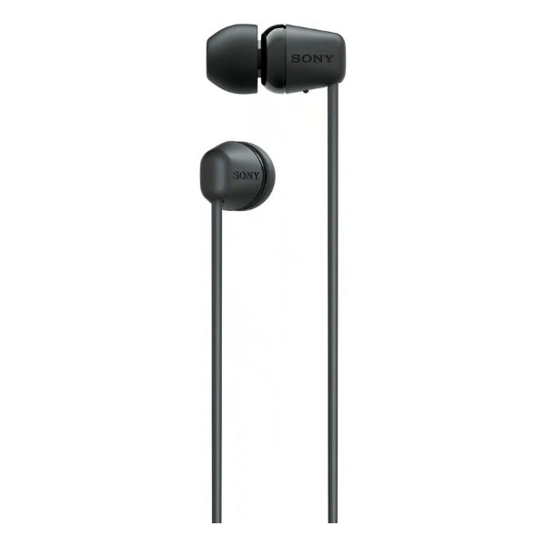 Audífonos-Sony-WI-C100-Inalámbricos-Bluetooth-In-Ear-IPX4-Negro