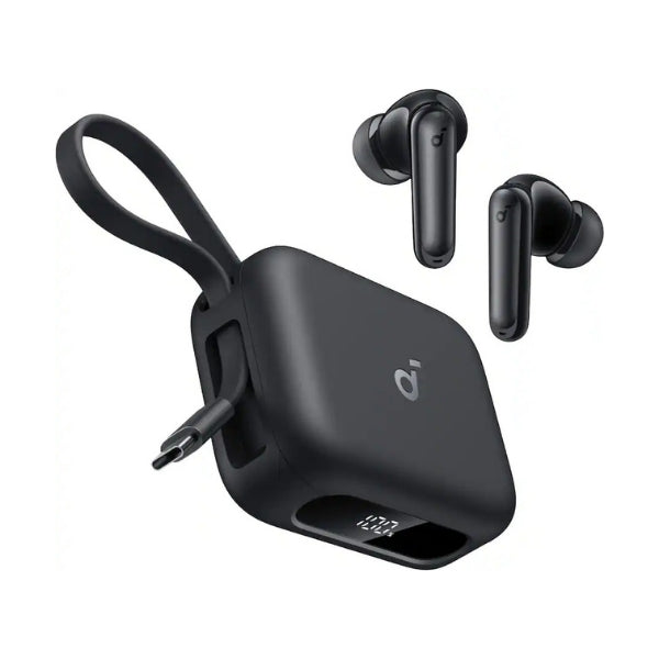 Audífonos-Soundcore-P41i-True-Wireless-Bluetooth-con-Cancelación-Adaptativa-de-Ruido-y-Cargador-Portátil-3000mAh-Negro
