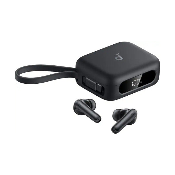Audífonos-Soundcore-P41i-True-Wireless-Bluetooth-con-Cancelación-Adaptativa-de-Ruido-y-Cargador-Portátil-3000mAh-Negro