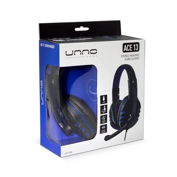 Audifonos-Unno-Tekno-Ace-13-Microfono-Usb-Banda-Ajustable-Negro-Azul-Hs7213Bl-box