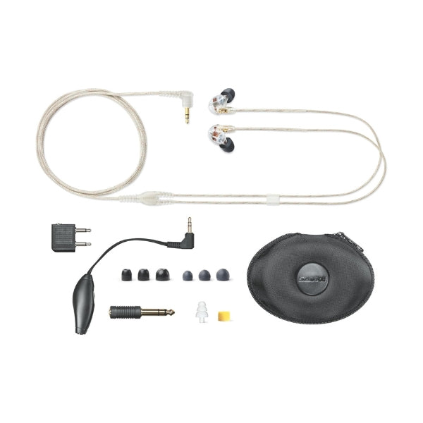 Audífonos-in-ear-Shure-SE535-Pro-con-aislamiento-de-sonido-Transparente