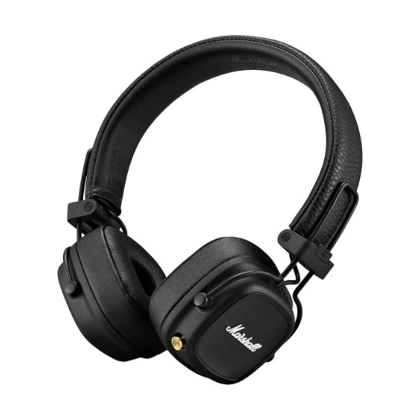 Audífonos-inalámbricos-Marshall-Major-IV-Bluetooth-On-Ear-con-micrófono-y-batería-de-80-horas-Negro