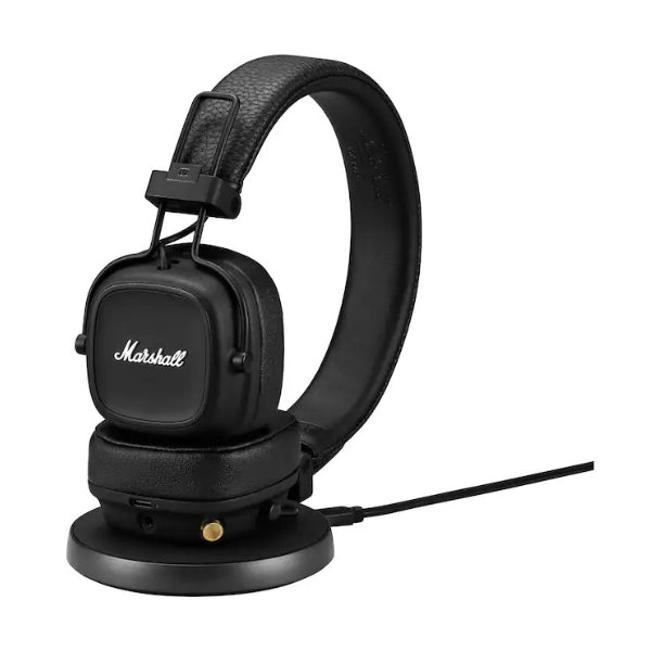 Audífonos-inalámbricos-Marshall-Major-IV-Bluetooth-On-Ear-con-micrófono-y-batería-de-80-horas-Negro