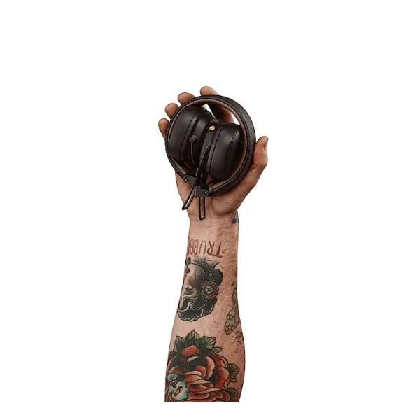 Audífonos-inalámbricos-Marshall-Major-IV-On-Ear-Bluetooth-con-batería-de-80-horas-Marrón