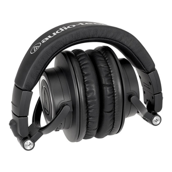 Audífonos Audio-Technica ATH-M50XBT2 Wireless Bluetooth Headphones - Negro - ATH-M50XBT2