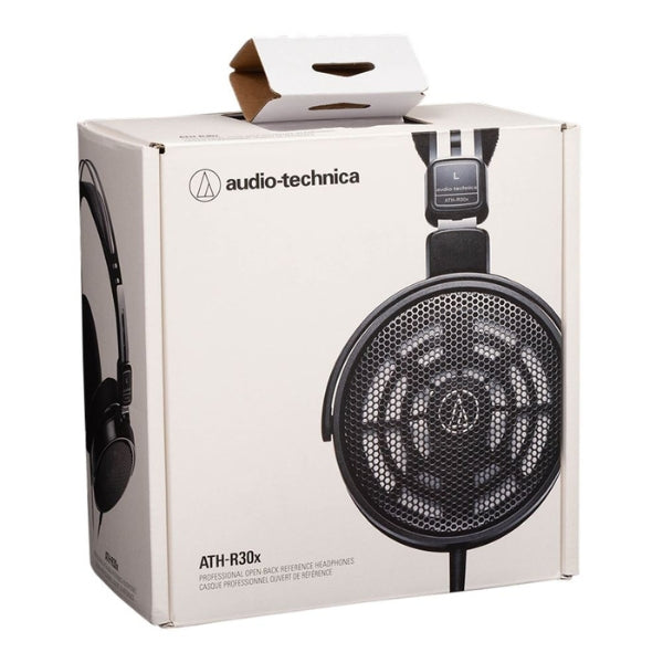 Audífonos Audio-Technica ATH-R30X Professional Open-Back Reference Headphones - Negro - ATH-R30X