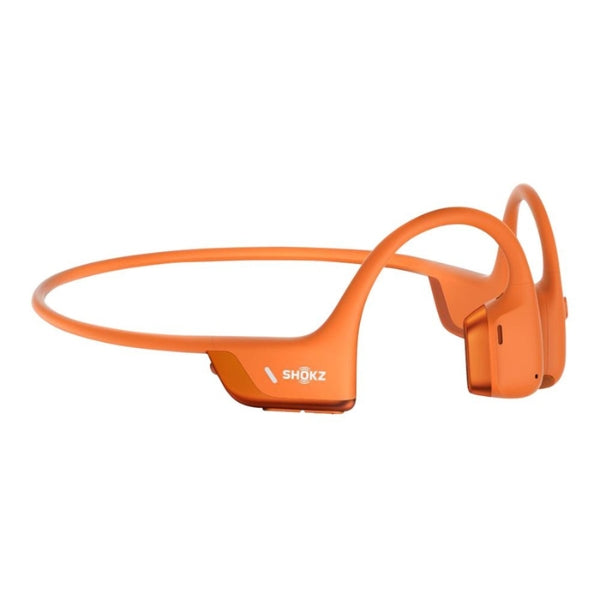 Audífonos Shokz OpenRun Pro 2 Wireless Bluetooth Bone Conduction Headphones - Naranja - S820-ST-OR-US