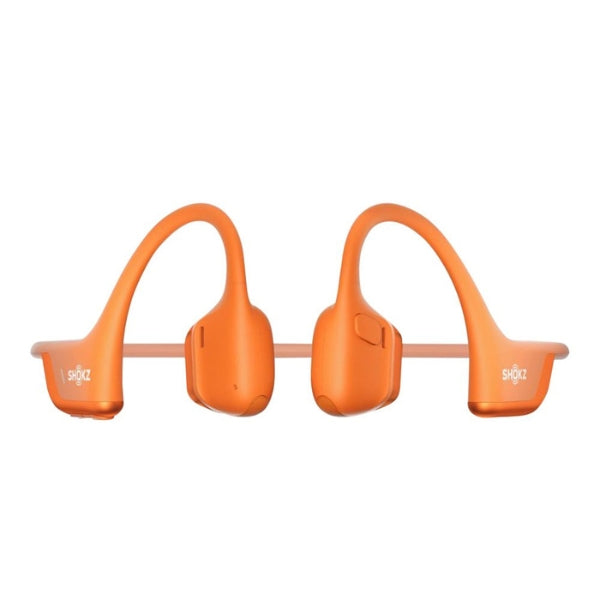 Audífonos Shokz OpenRun Pro 2 Wireless Bluetooth Bone Conduction Headphones - Naranja - S820-ST-OR-US