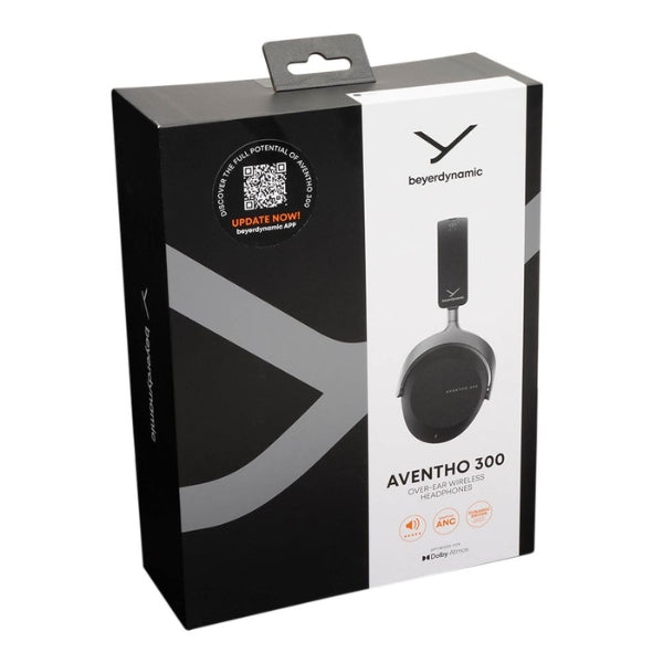Audífonos beyerdynamic Aventho 300 Active Noise Cancelling Bluetooth Wireless - Negro - 1000981