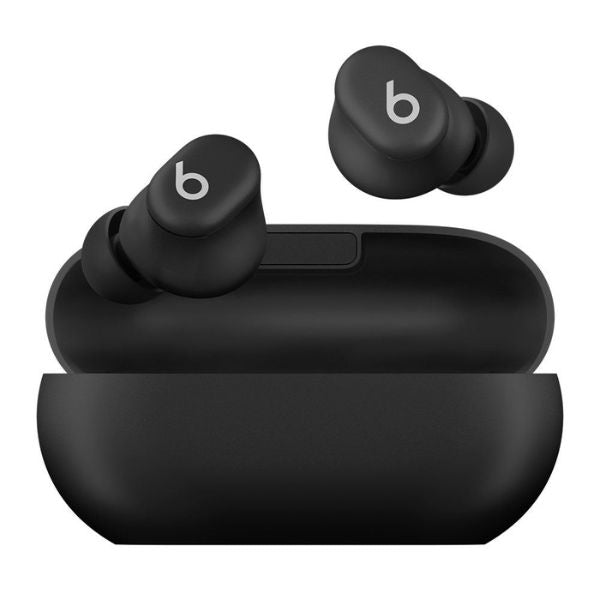 Auriculares Apple Beats Solo Buds True Wireless Bluetooth – Negro Mate – In Ear – 9684468