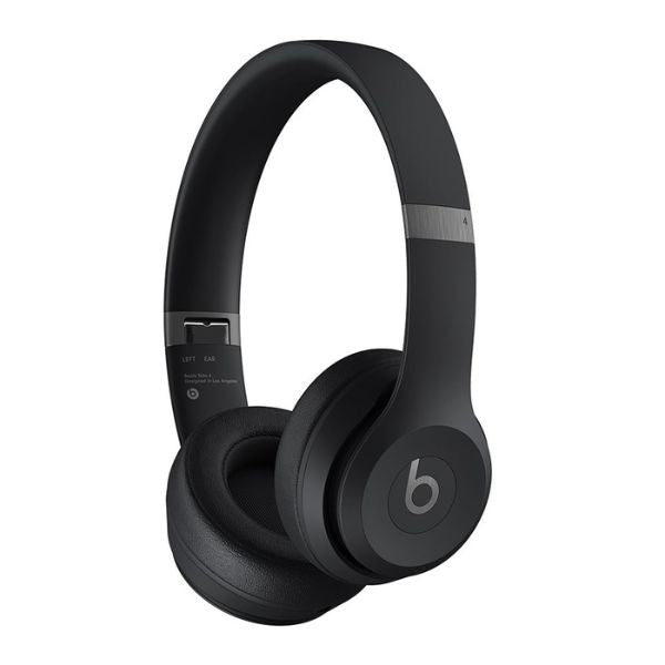 Auriculares Apple Beats Solo4 Wireless Bluetooth – Negro – On Ear – 9480424