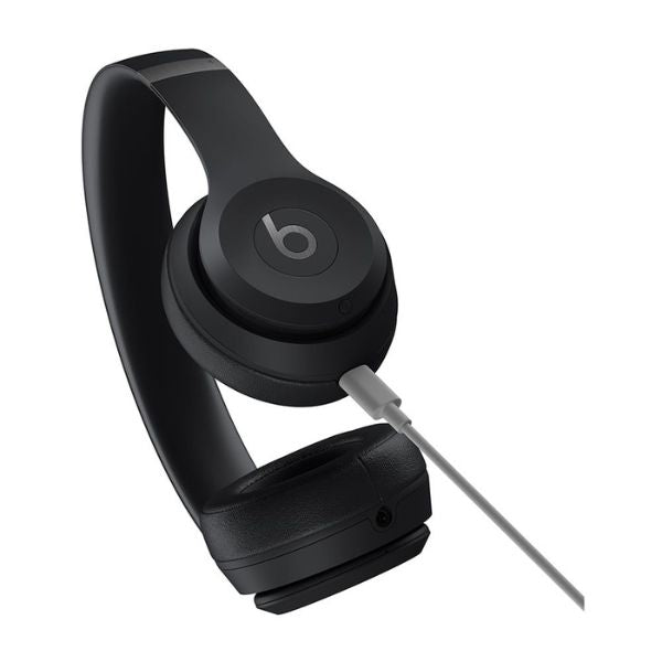 Auriculares Apple Beats Solo4 Wireless Bluetooth – Negro – On Ear – 9480424