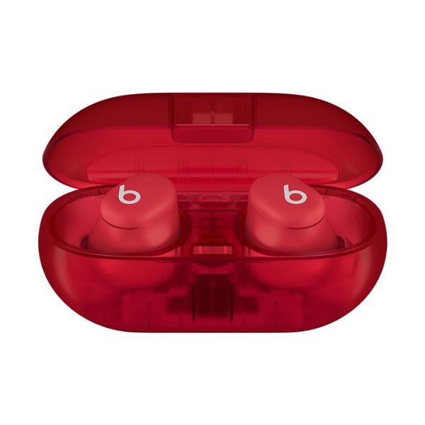 Auriculares Beats Solo Buds True Wireless Bluetooth – Rojo Transparente – In Ear – 9684470