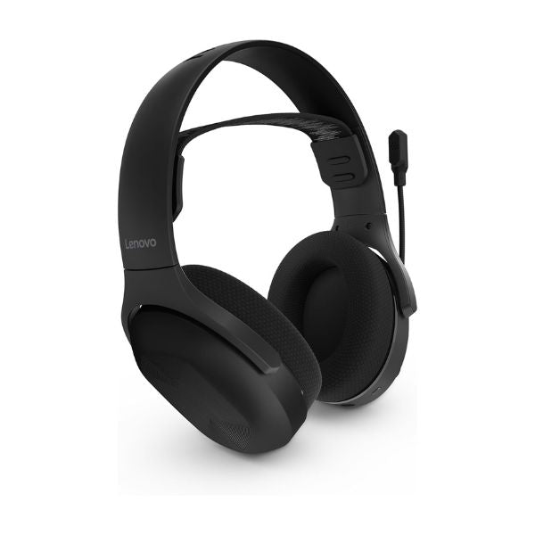 Auriculares Gaming Inalámbricos Lenovo Legion H410 – Bluetooth y 2.4 GHz – NegroMorado – GXD1R34013