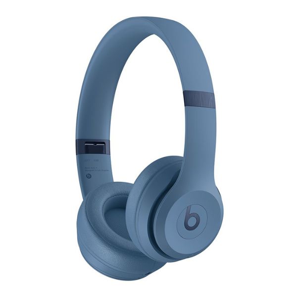 Auriculares Apple Beats Solo4 Wireless Bluetooth – Slate Blue – On Ear – 9480426