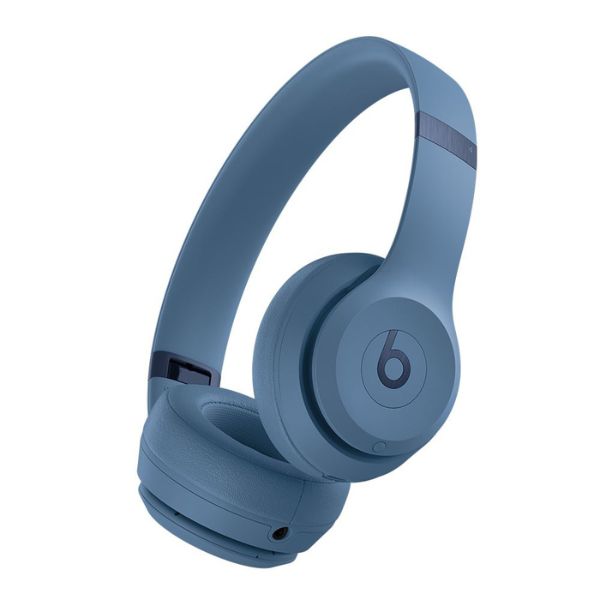 Auriculares Apple Beats Solo4 Wireless Bluetooth – Slate Blue – On Ear – 9480426