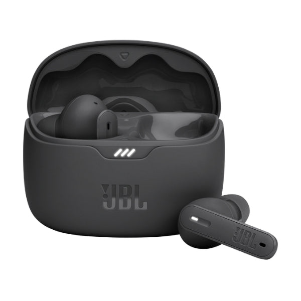 Audifonos JBL Tune Beam True Wireless - Bluetooth 5.3 - Cancelación Activa de Ruido - 48 Horas Batería - IP54 - Pure Bass Sound
