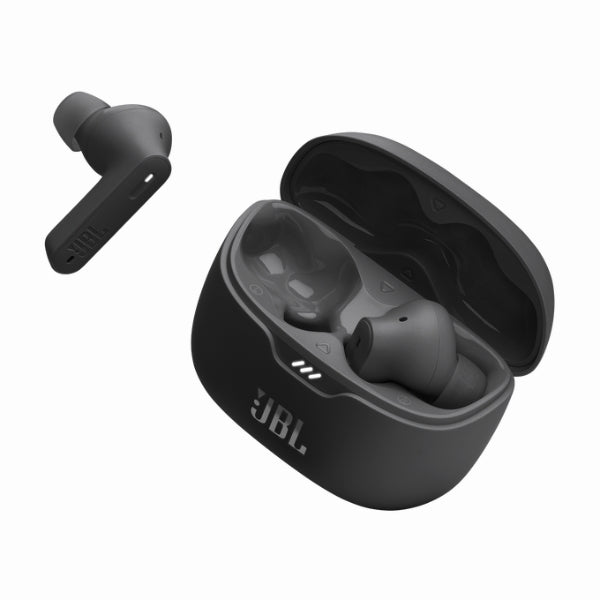 Audifonos JBL Tune Beam True Wireless - Bluetooth 5.3 - Cancelación Activa de Ruido - 48 Horas Batería - IP54 - Pure Bass Sound