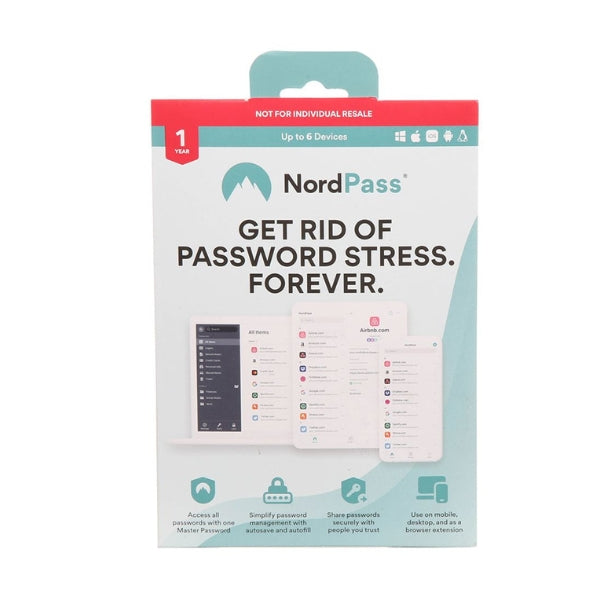 Avanquest-NordPass-Password-Manager-(1-year-subscription)-Android,-MAC,-Windows,-iOS-Gestor-de-contraseñas