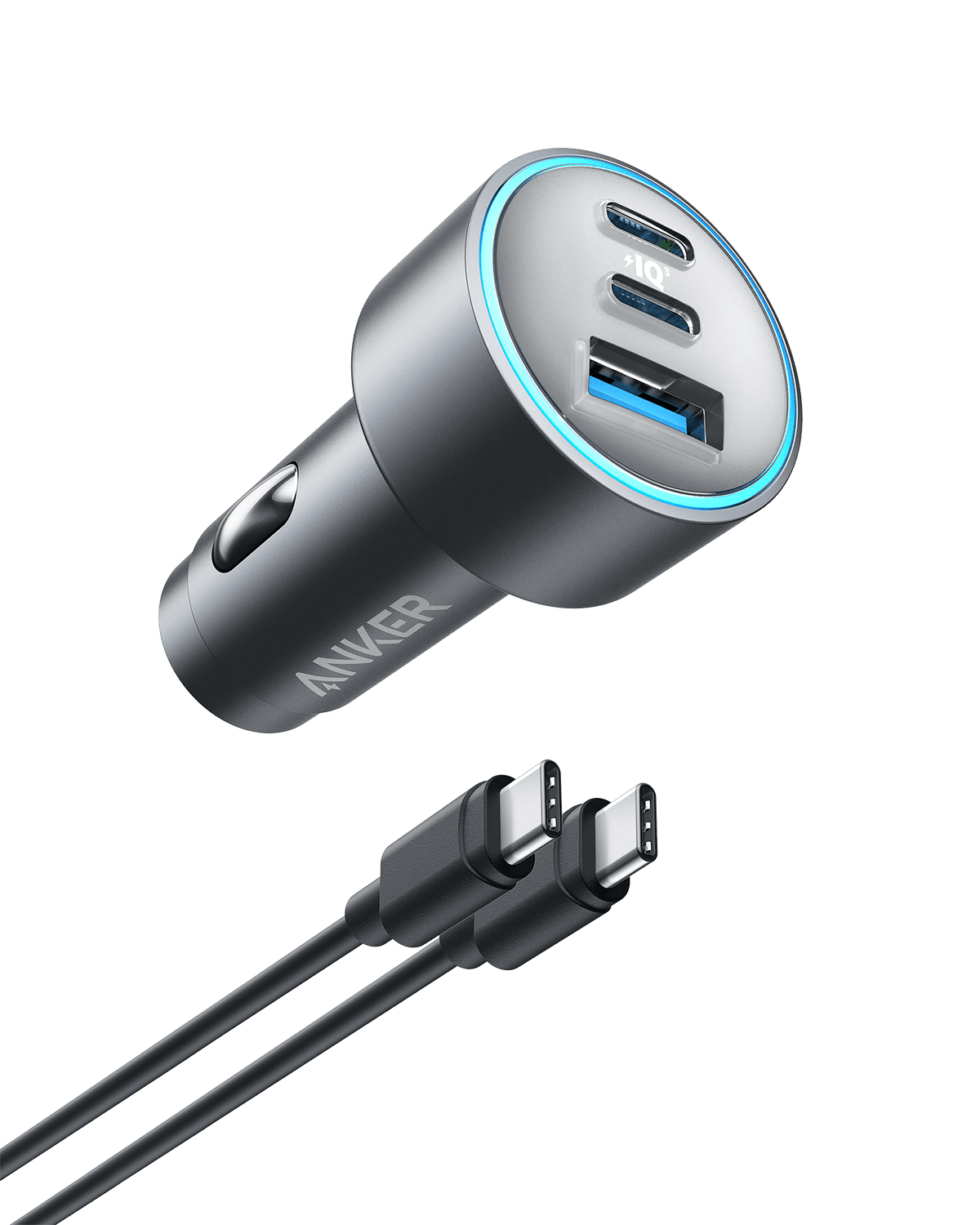 Cargador para Carro Anker 535 67W 3-Port Car Charger