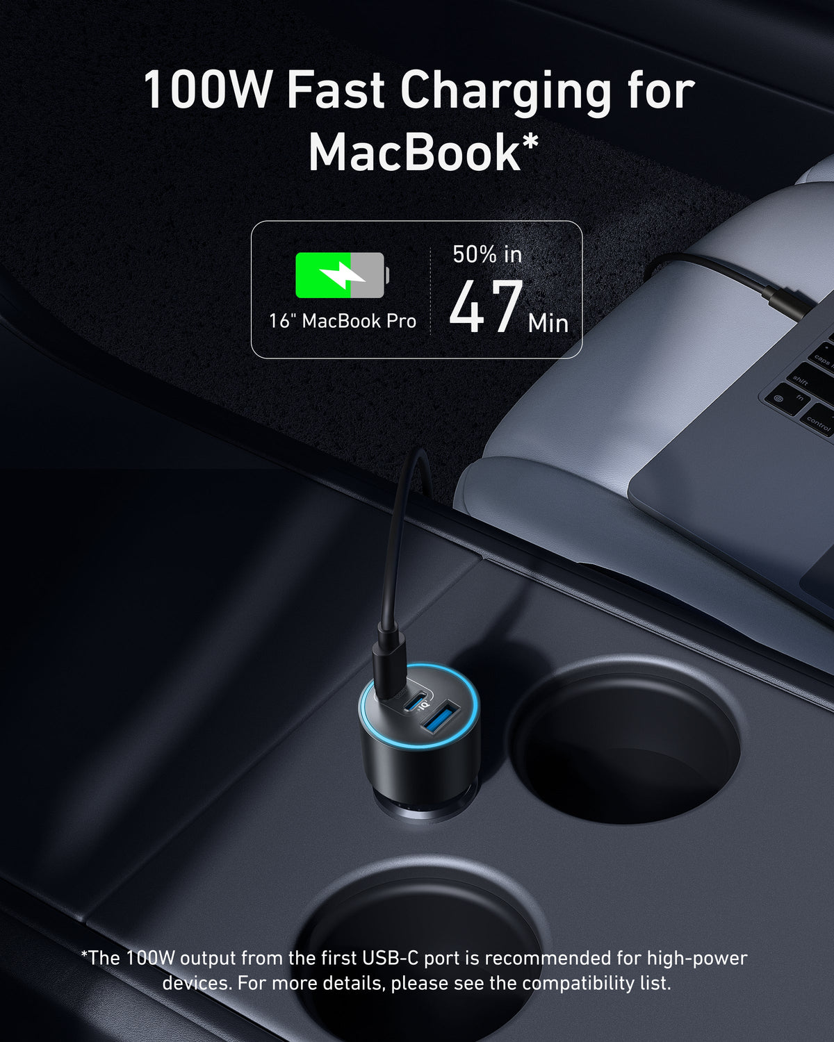 Cargador para Carro Anker Nano Car Charger