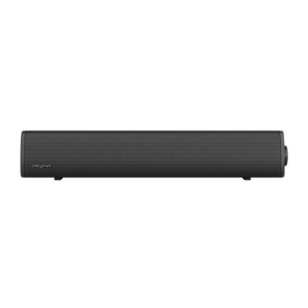Barra - de - Sonido - Gaming - Creative - Sound - Blaster - GS3 - Compact - RGB - Bluetooth - USB - Type-C - 3.5mm - 24W - 51MF8465AA000 - Negro