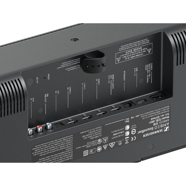 Barra-de-sonido-Sennheiser-AMBEO-Soundbar-Max-3D-Home-Audio-Soundbar-Black