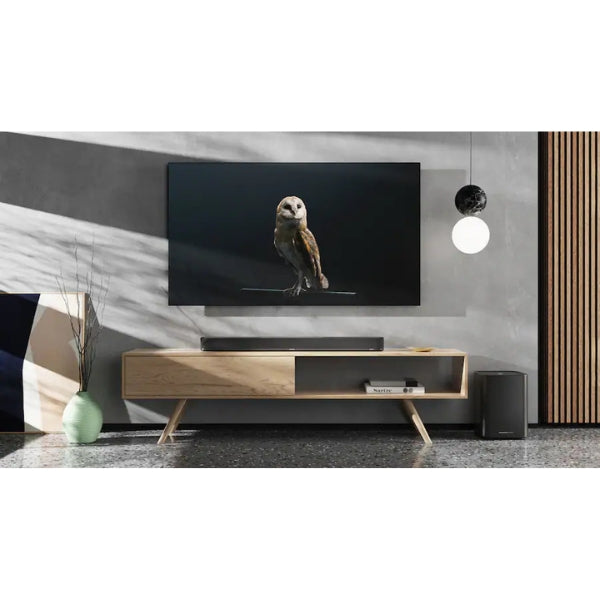 Barra-de-sonido-Sennheiser-AMBEO-Soundbar-Plus-7,1,4-Dual-Built-in-Subwoofers-Advanced-Streaming-Connectivity-Black