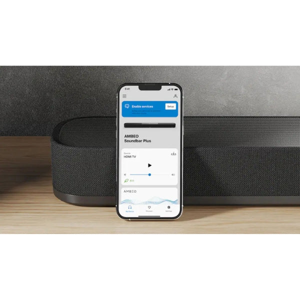 Barra-de-sonido-Sennheiser-AMBEO-Soundbar-Plus-7,1,4-Dual-Built-in-Subwoofers-Advanced-Streaming-Connectivity-Black