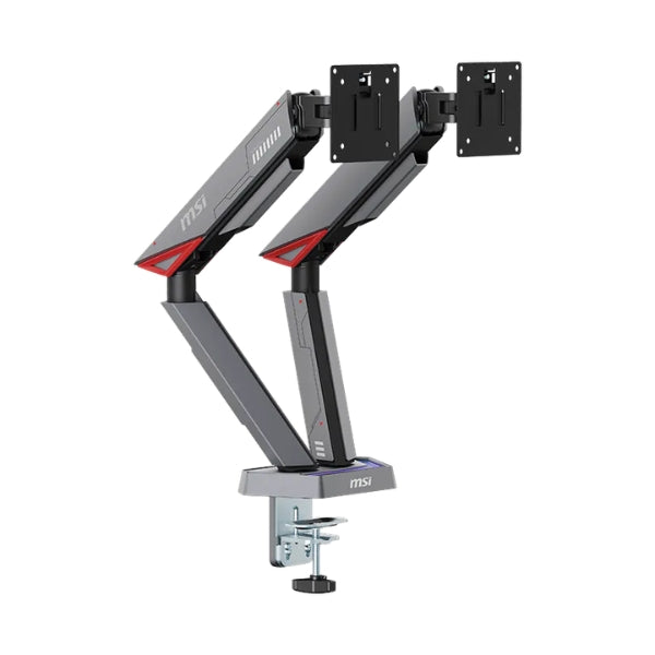 Base - Monitor - MSI - MPG - MT161DR - Doble - Brazo - Articulado - 17 - 38 - Pulgadas - 16KG - VESA - RGB - Negro-  ´prtada