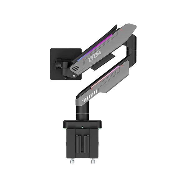 Base - Monitor - MSI - MPG - MT201R - Brazo - Soporte - Resorte - Gas - 17 - 49 - Pulgadas - 20KG - VESA - RGB - Plata-portada