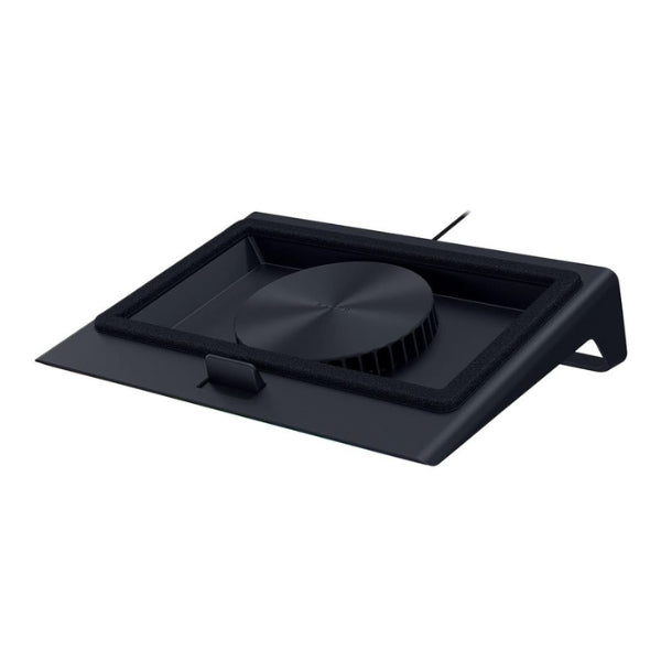 Base Refrigerante para Laptop Razer RGB con Ventilador 140 mm - Negro
