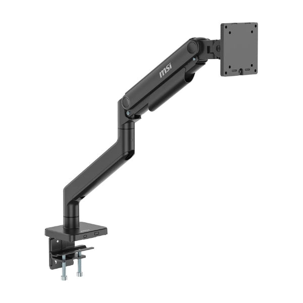 Base - de - Monitor - MSI - MAG - MT101DG - Doble - Brazo - Ajustable - Resorte - a - Gas - 17 - 32 - Pulgadas - VESA - 10kg - Negro