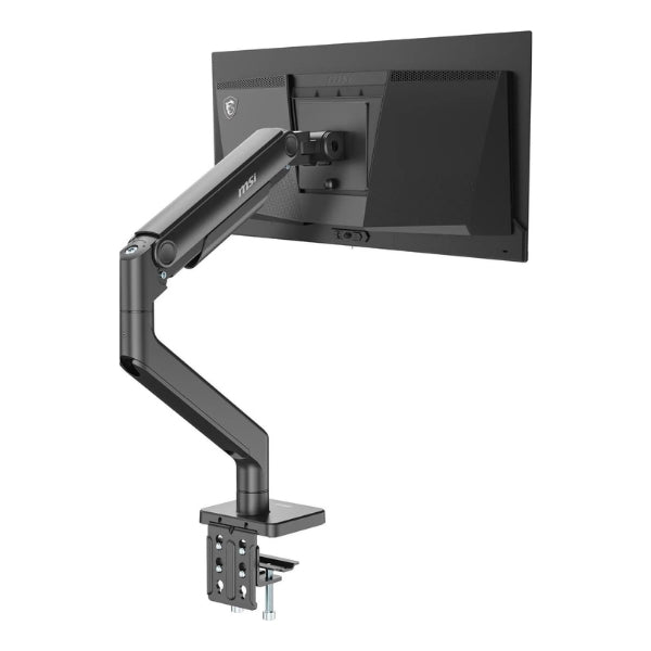 Base - de - Monitor - MSI - MAG - MT101DG - Doble - Brazo - Ajustable - Resorte - a - Gas - 17 - 32 - Pulgadas - VESA - 10kg - Negro