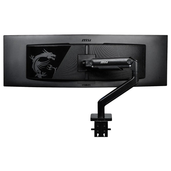 Base - de - Monitor - MSI - MAG - MT101DG - Doble - Brazo - Ajustable - Resorte - a - Gas - 17 - 32 - Pulgadas - VESA - 10kg - Negro