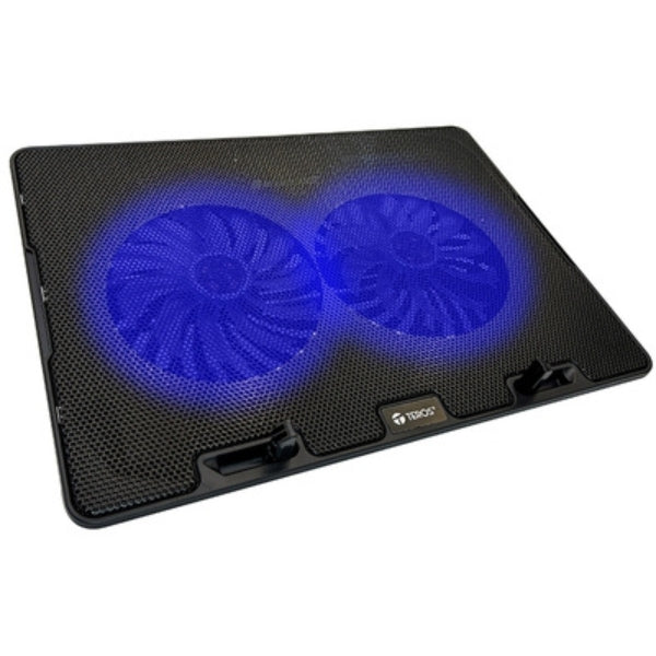 Base para Laptop Teros TE7020N Hasta 15.6 LED Azul