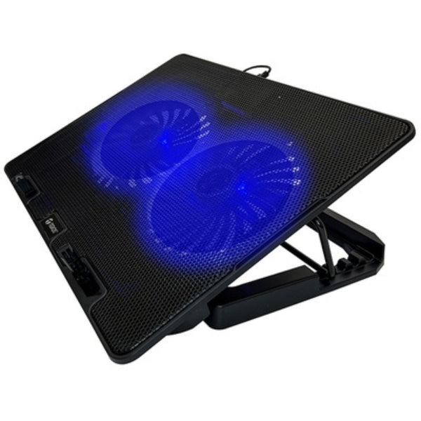 Base para Laptop Teros TE7020N Hasta 15.6 LED Azul