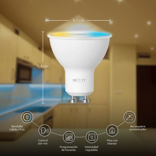 Bombilla-Nexxt-LED-Inteligente-Wi-Fi-110V-GU10_NHB-W310_Blanco-Regulable_Empaque-3-Unidades-_6
