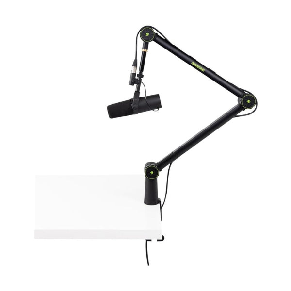 Brazo-articulado-de-micrófono-de-escritorio-Shure-Deluxe-Articulation-Desktop-Boom-Stand