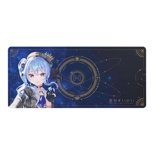 Bundle - HYTE - Stargazers - Keycaps - y - Desk - Pad - Cherry - Profile - MX - Compatible - PBT - Dye - Sublimated - 153 - Piezas - ANSI - UKISO - JIS - Deskpad - 90x40cm - Rosuuri
