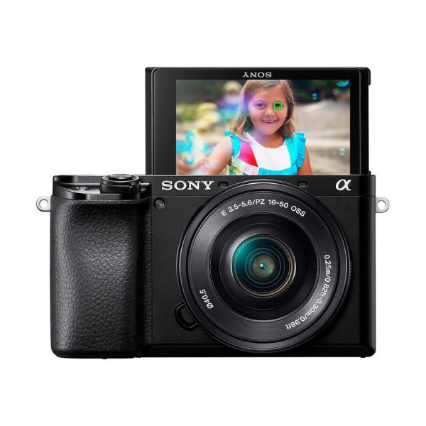 CAMARA-SONY-ILCE-6100L-pantalla