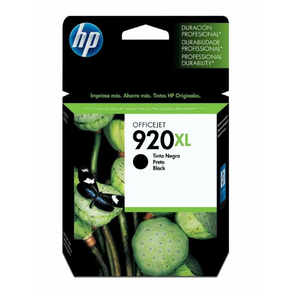 CARTUCHO HP 920XL NEGRO