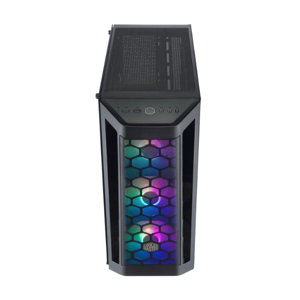   CASE-COOLER-MASTER-BOX-MB511-ARGB-MID-TOWER-NEGRO-ARRIBA